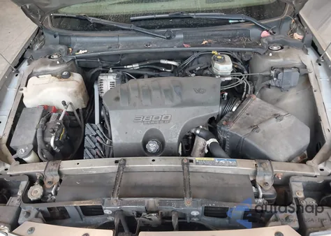 2003 Buick Lesabre Limited из США, поврежденный, VIN 1G4HR54K53U282971